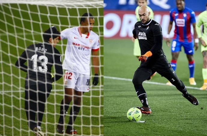 Dmitrovic contra Bono y el posible duelo desde los once metros