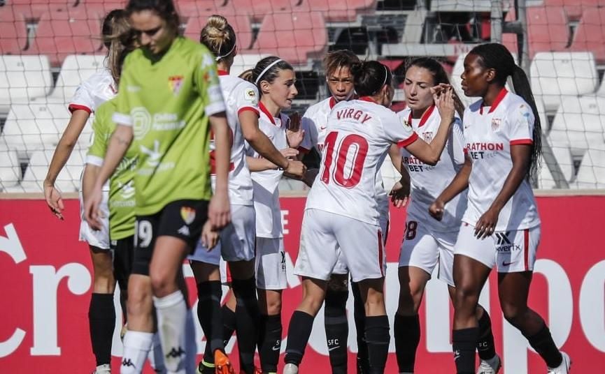 Sevilla FC Femenino 1-1 Santa Teresa: Vuelve a puntuar pero se queda corto