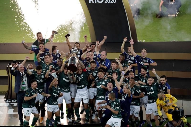 1-0: Palmeiras vence con un gol en el último minuto y conquista su segundo título de Libertadores