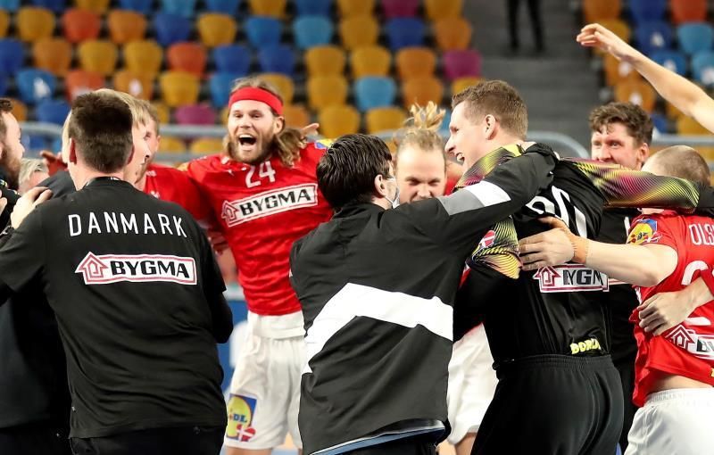 26-24. Dinamarca agiganta su leyenda tras revalidar el título