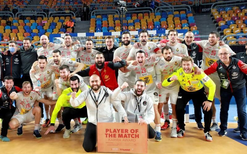 35-29. Los 'Hispanos' se regalan un merecido bronce