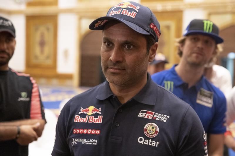 Al-Attiyah, campeón del Rally de Catar