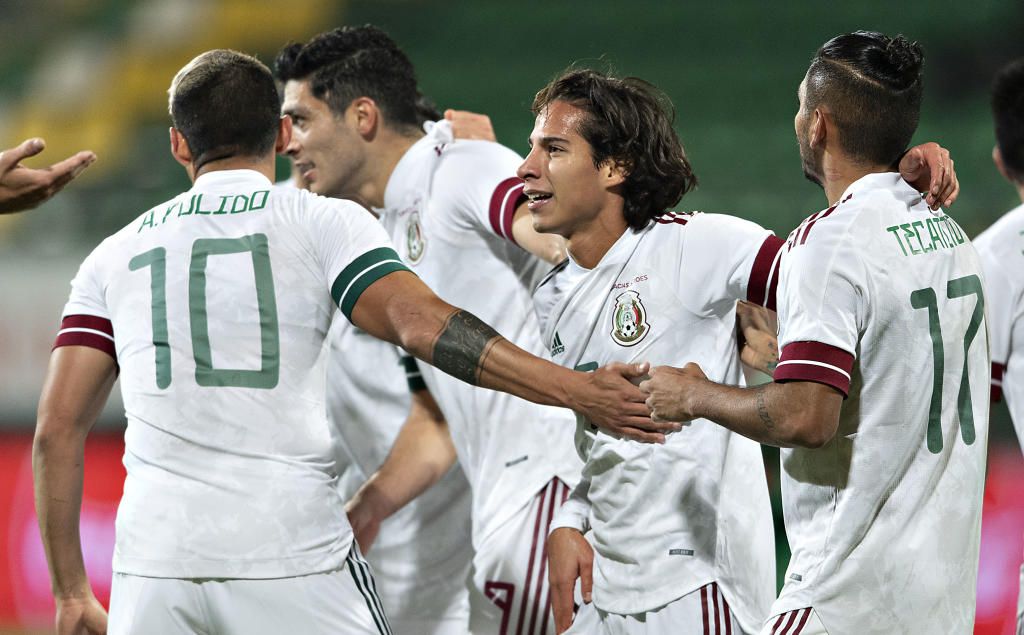 México pretende que Lainez se marche tras el derbi del Pizjuán