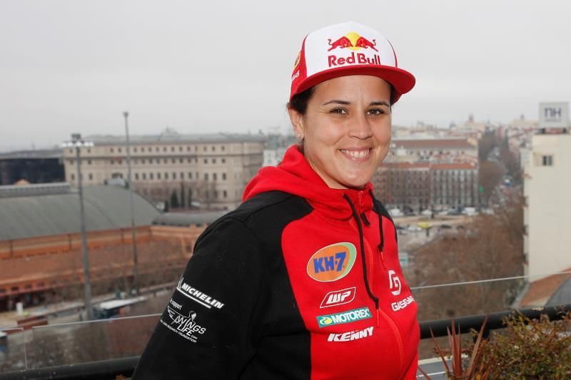 Laia Sanz: "Lloré por el sufrimiento del Dakar y del medio año anterior"