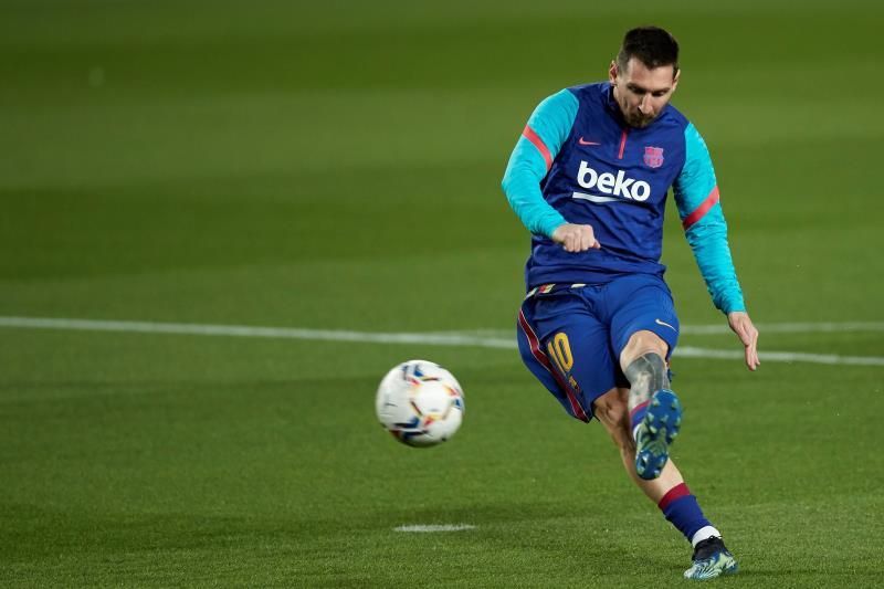 Leo Messi regresa al once titular en Liga