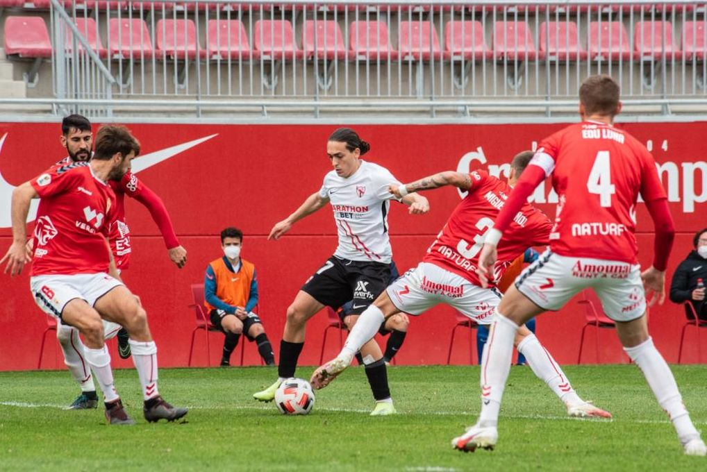 Sevilla Atlético 1-1 Real Murcia: Iván suma y sigue en un filial que da la cara