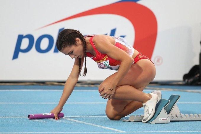 La sevillana Maribel Pérez, la española más rápida en 60 tras un "registro brutal" de 7.28