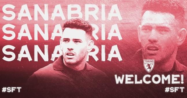 Oficial: Sanabria, nuevo jugador del Torino