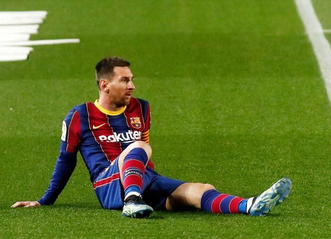 El pique de Messi con el banquillo del Athletic