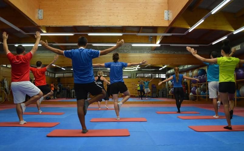 El SADUS, a la última en actividades deportivas