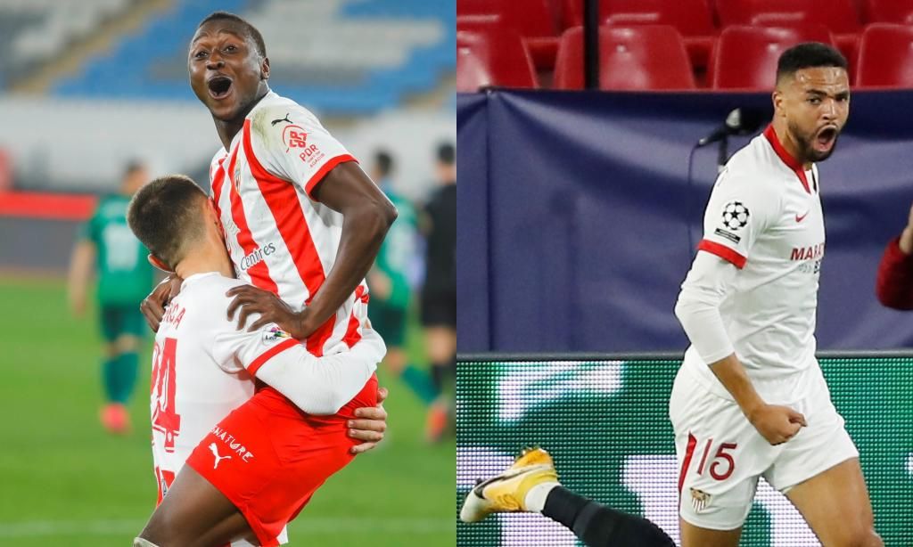 El increíble parecido entre Umar Sadiq y Youssef En-Nesyri