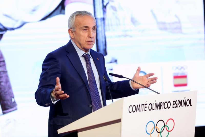 Blanco reitera un "mensaje de optimismo" a los deportistas sobre Tokio 2020