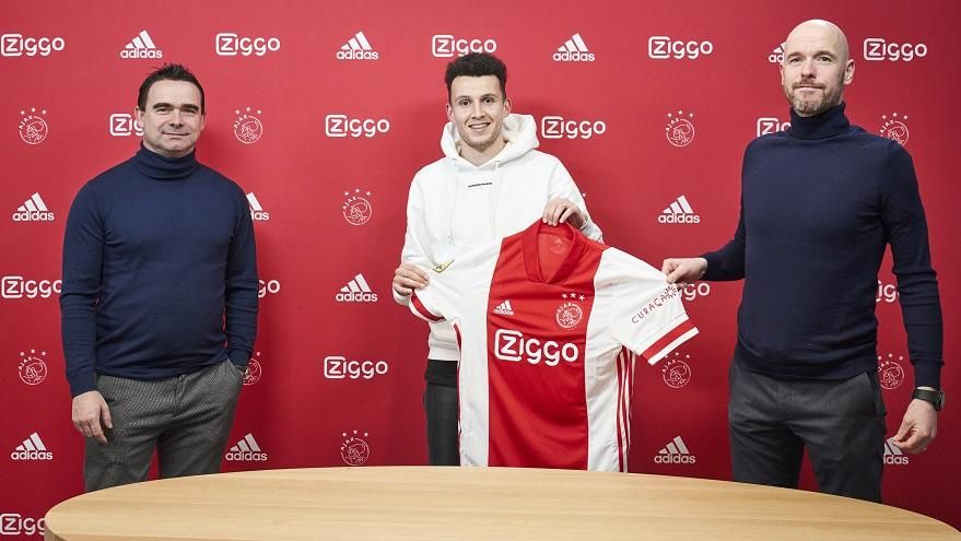 Idrissi recupera la sonrisa y ya se marca un ambicioso objetivo en el Ajax