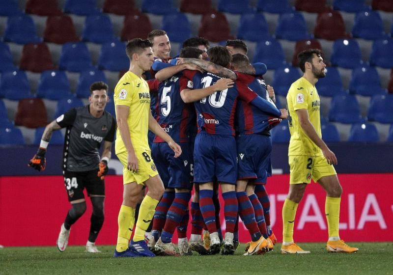 1-0. Roger y Cárdenas llevan al Levante a semifinales
