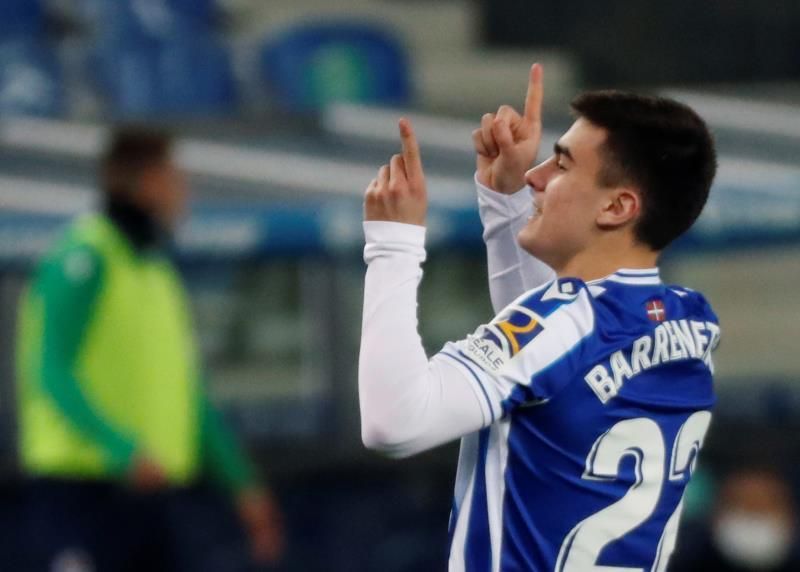 Ander Barrenetxea renueva con la Real hasta 2027