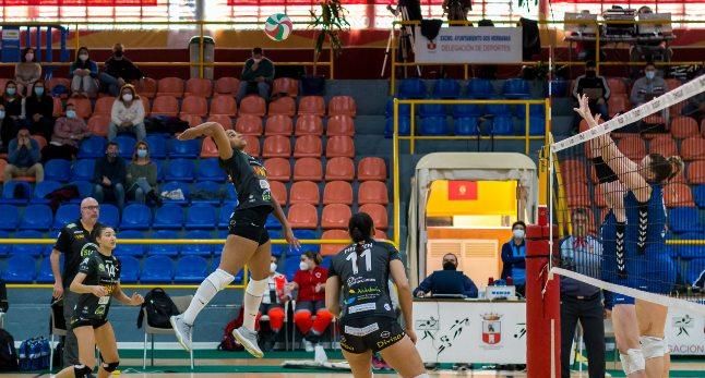 El Cajasol Vóley Dos Hermanas cae en Los Montecillos ante el Menorca por 0-3