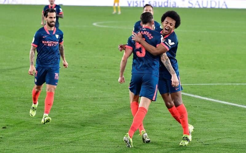 Decimoquinta semifinal del Sevilla en el siglo XXI, la novena en la Copa