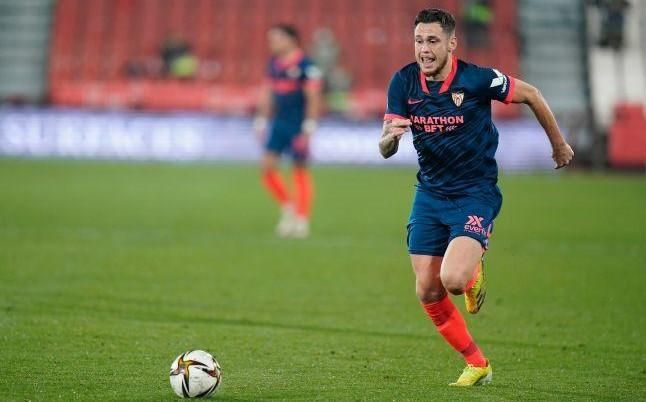 Ocampos, el especialista del Sevilla FC en la Copa del Rey