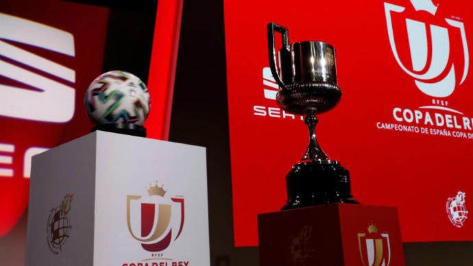 Así será el sorteo de Copa, con el Sevilla presente