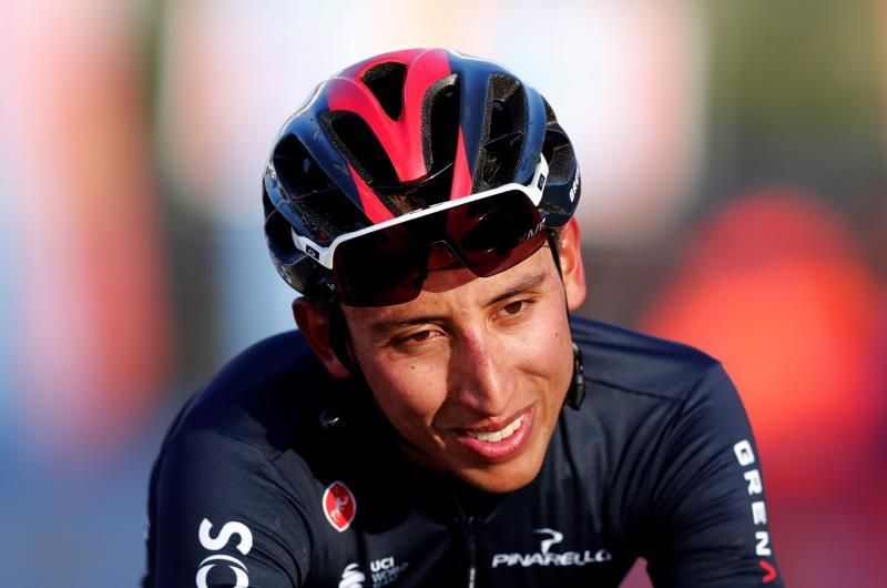 Bernal apunta al Giro mientras trata de recuperar "la alegría de competir"