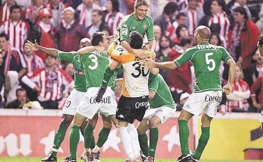 Doblas y los "recuerdos" de un Betis campeón: "Háganlo otra vez, chavales"