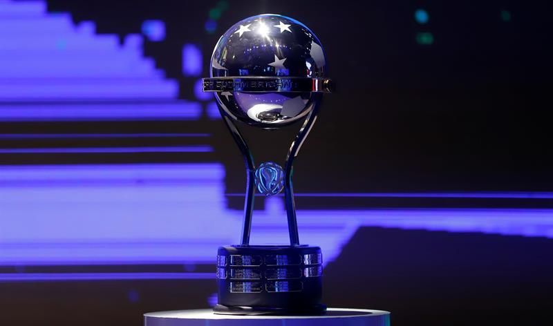 Equipos de ocho países en el sorteo de la Copa Sudamericana, en Asunción