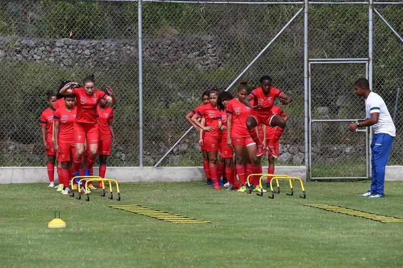 El fútbol femenino ecuatoriano cargado de objetivos para el 2021
