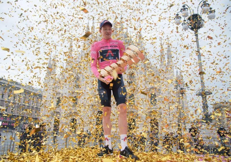 El Giro 2021 saldrá de Turín el 8 de mayo con una contrarreloj de 9 km