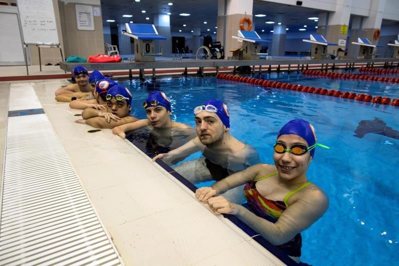 Una piscina de Estambul, cuna del equipo paralímpico de natación turco