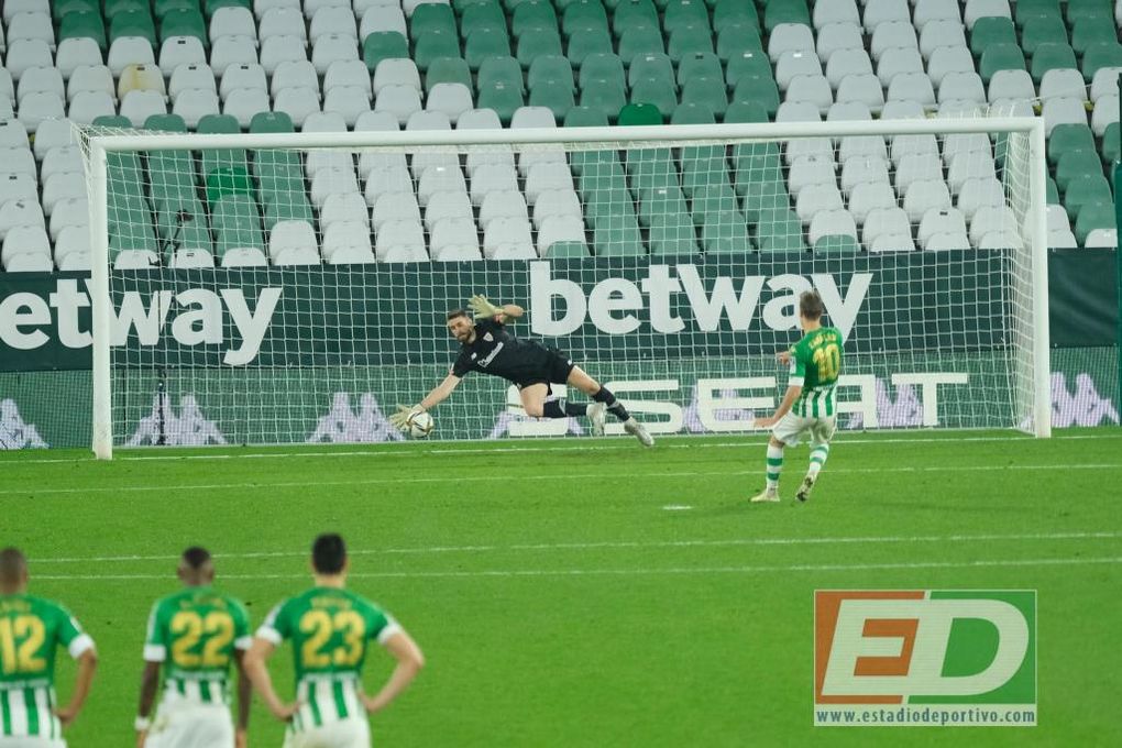 1-1 (1-4) Real Betis-Athletic: 'El tobogán emocional de la Copa acaba en pena máxima'