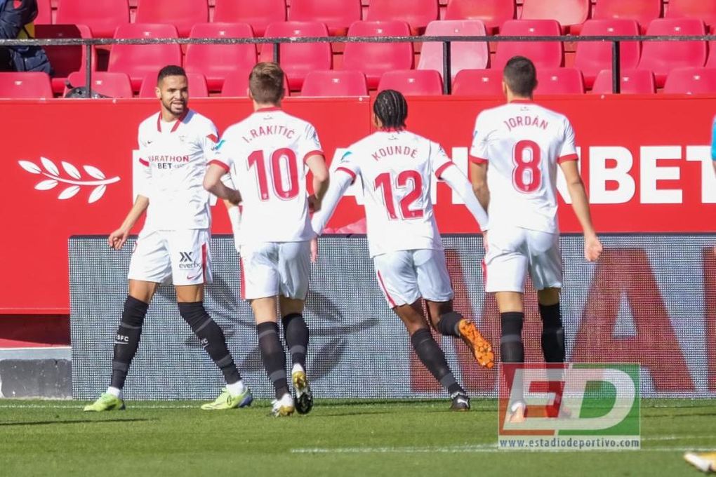 En-Nesyri, elegido el mejor de enero por LaLiga