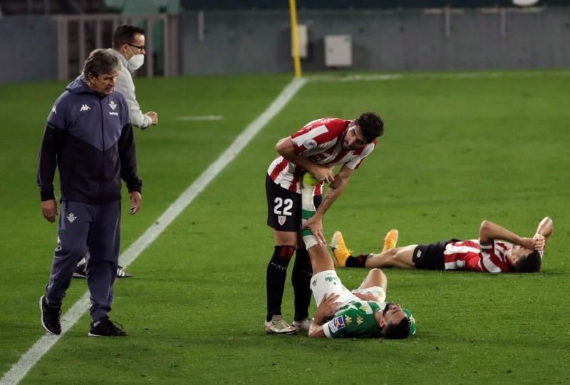 El Betis pasa página y ya piensa en el Barcelona