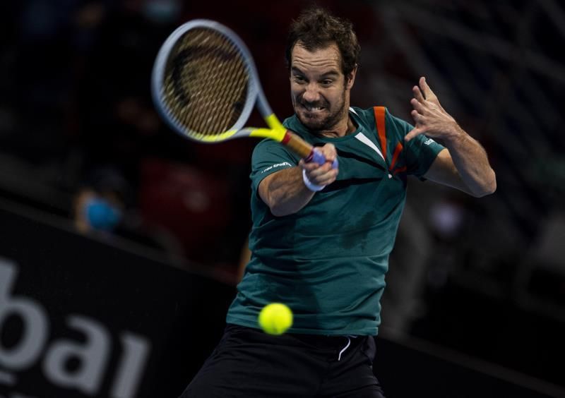 El francés Gasquet, baja en el Abierto de Australia por problemas físicos