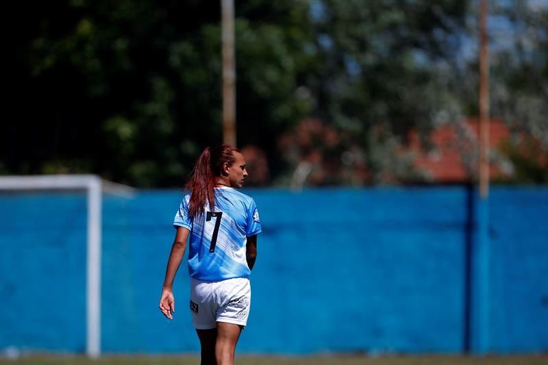 Mara Gómez, primera futbolista trans de Argentina: "El futuro es inclusivo"