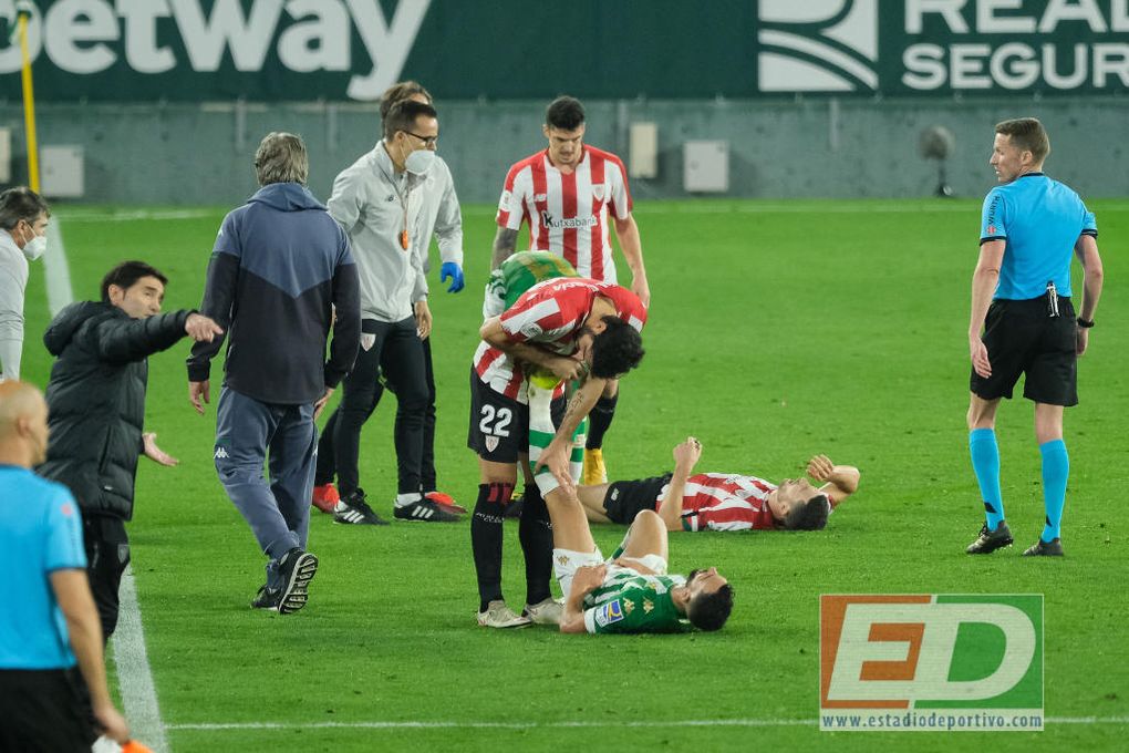 Marcelino: "El Betis es complicado de batir; fue una clasificación a pico y pala"