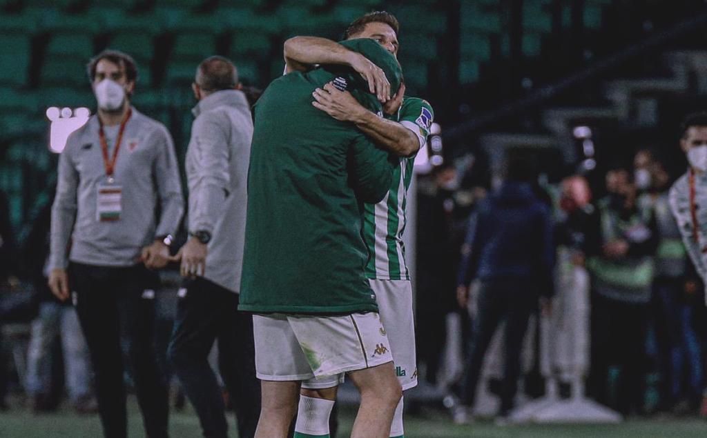 Miranda, sobre el vídeo que ha emocionado al beticismo: "En las buenas y en las malas, siempre Betis"