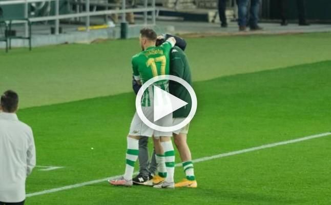 De canterano a canterano: las lágrimas de Miranda y el consuelo del capitán Joaquín