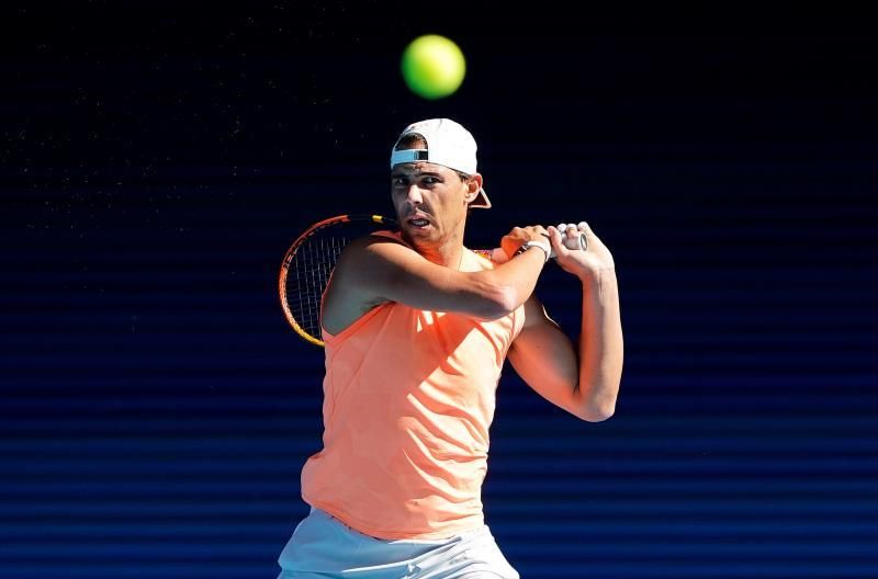 Nadal-Djere y Djokovic-Chardy en primera ronda