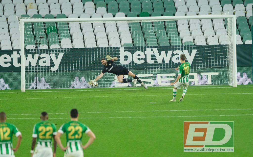 El Betis y los penaltis: la lotería le toca cada vez menos