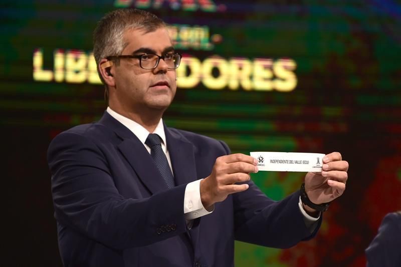 Los seis equipos de la fase inicial de la Libertadores conocen a sus rivales