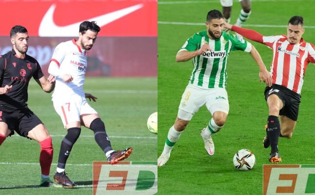 Suso y Fekir, en el Top-3 de asistencias segundas