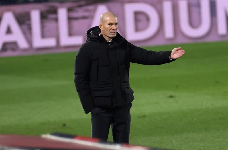Zidane se enfada: "Espero un poco de respeto"