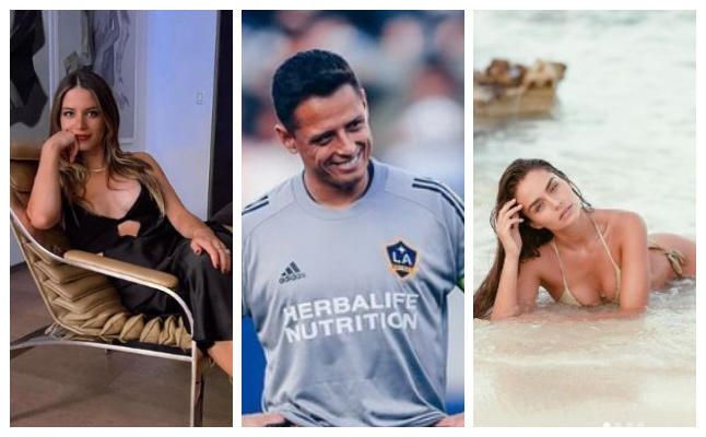 Un lío de faldas convierte a Chicharito de nuevo en noticia