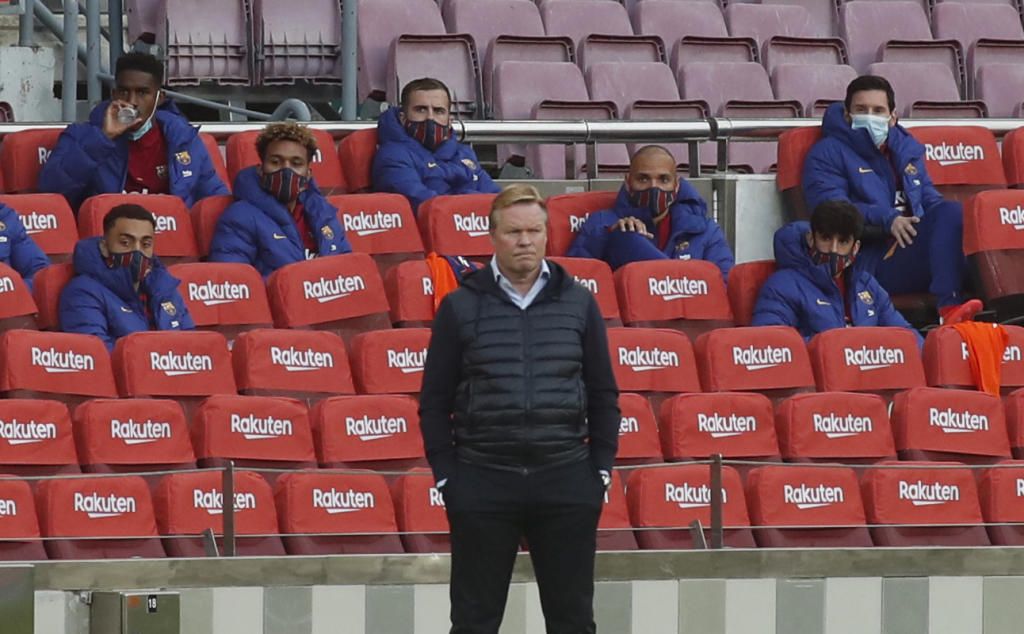Las quejas de Koeman por el exigente calendario ante Betis y Sevilla