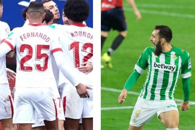 Al Betis le salen los goles 2,46 millones de euros más baratos que al Sevilla