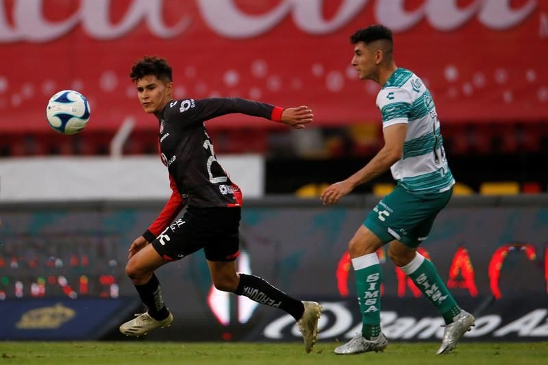 1-1. El Atlas de Cocca rescata un empate ante el Santos Laguna en el Clausura