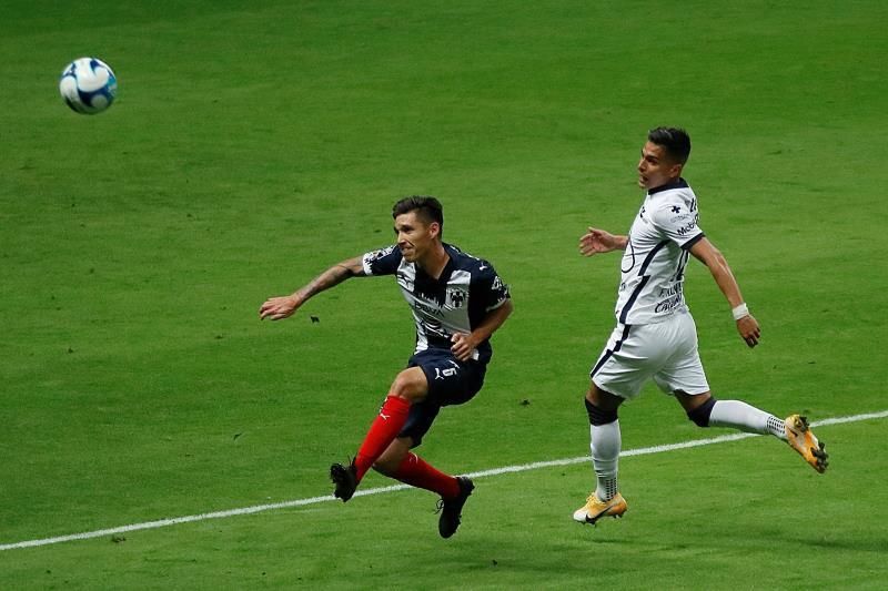 1-0. El Monterrey de Javier Aguirre vence a los Pumas y salta al primer lugar