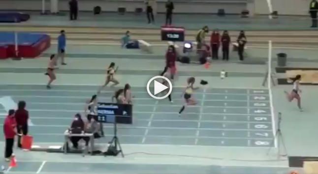 La sevillana Maribel Pérez lo vuelve a hacer: a 2 centésimas del récord de Sandra Myers (vídeo)