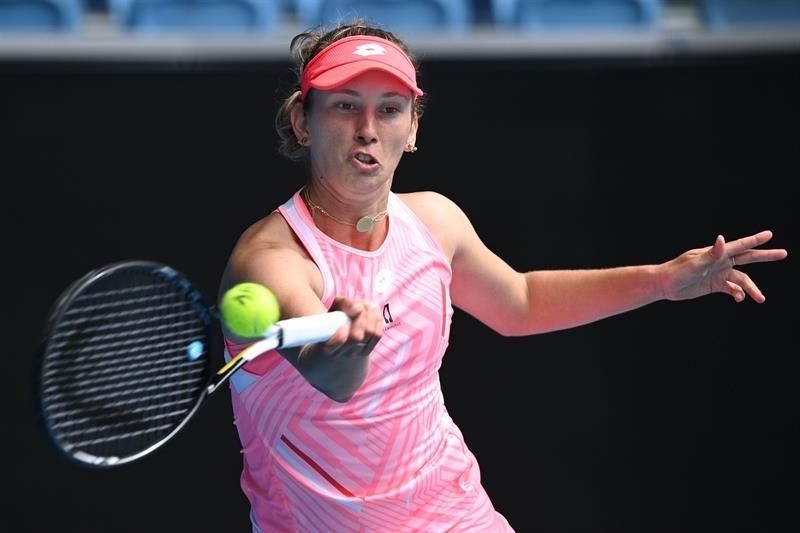 Mertens supera a Kanepi para levantar su sexto título WTA