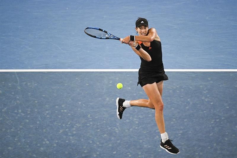 Muguruza no completa su gran semana en la final ante Barty